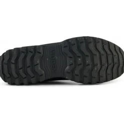 Woden Chelsea Boots*Magda Gummistøvle med Track-sål Sort