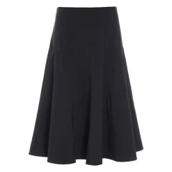 Bitte Kai Rand Nederdele*Magic Stretch Lang Nederdel Sort