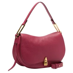 Coccinelle Skuldertasker*Magie Soft Medium Rød