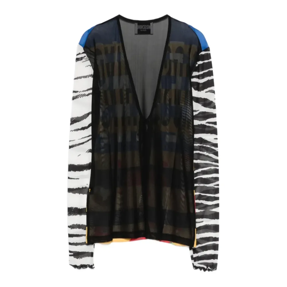 Moschino Striktrøjer & Sweatere*Maglia Multifarvet