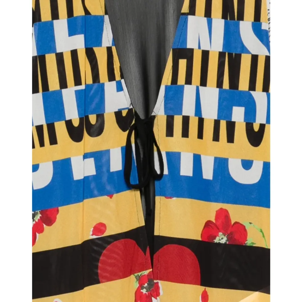 Moschino Striktrøjer & Sweatere*Maglia Multifarvet