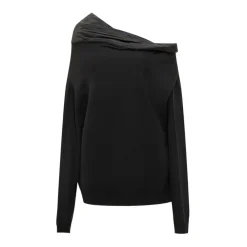 Alberta Ferretti Striktrøjer & Sweatere*Maglia Sort