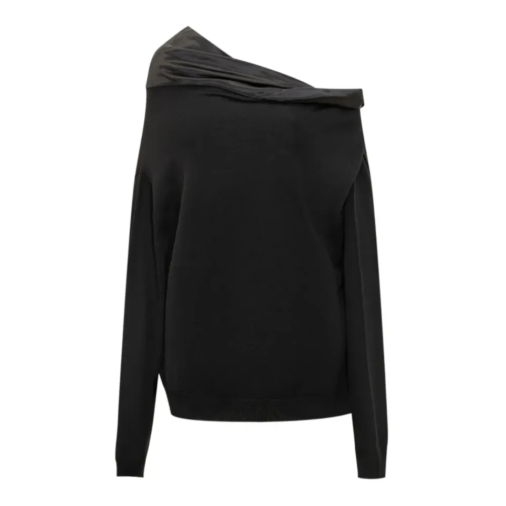 Alberta Ferretti Striktrøjer & Sweatere*Maglia Sort