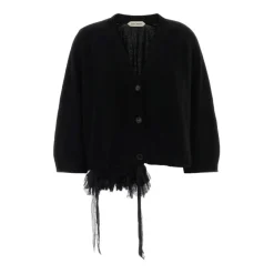 Alberta Ferretti Striktrøjer & Sweatere*Maglia Sort