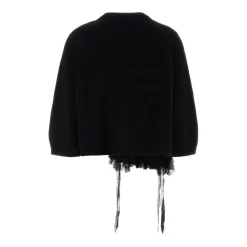 Alberta Ferretti Striktrøjer & Sweatere*Maglia Sort