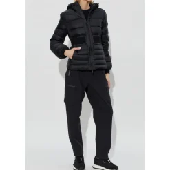 Moncler Jakker*Magnolia Dunjakke Sort