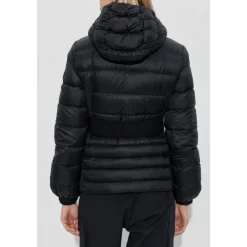 Moncler Jakker*Magnolia Dunjakke Sort