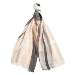 Barbour Tørklæder*Maisy Scarf Pink