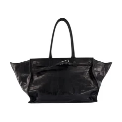 Benedetta Bruzziches Indkøbstasker*Mame Weekend Bag Sort