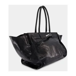 Benedetta Bruzziches Indkøbstasker*Mame Weekend Bag Sort