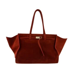 Benedetta Bruzziches Indkøbstasker*Mame Weekend Taske Rød