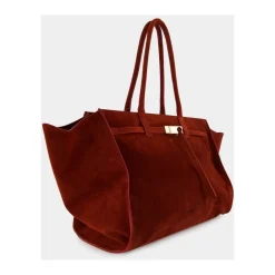 Benedetta Bruzziches Indkøbstasker*Mame Weekend Taske Rød