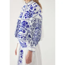 Antik Batik Bluser & Skjorter*Mamie Bluse Blå