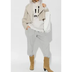 Marant étoile Striktrøjer & Sweatere*Mansel sweatshirt Grå