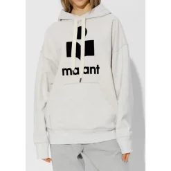 Marant étoile Striktrøjer & Sweatere*Mansel sweatshirt Grå