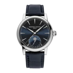 FREDERIQUE CONSTANT Ure*Manufacture Classic Blå