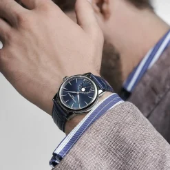 FREDERIQUE CONSTANT Ure*Manufacture Classic Blå