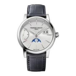 FREDERIQUE CONSTANT Ure*MANUFACTURE CLASSIC POWER RESERVE BIG DATE Grå