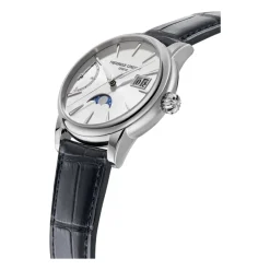 FREDERIQUE CONSTANT Ure*MANUFACTURE CLASSIC POWER RESERVE BIG DATE Grå