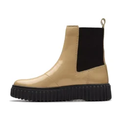 Clarks Chelsea Boots*Maple Chelsea Støvler Beige
