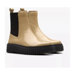 Clarks Chelsea Boots*Maple Chelsea Støvler Beige