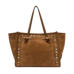 Gianni Chiarini Indkøbstasker*Marcella Tote Bag Brun