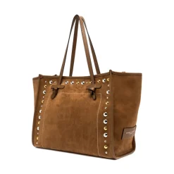 Gianni Chiarini Indkøbstasker*Marcella Tote Bag Brun
