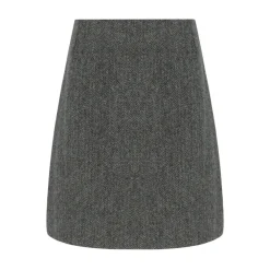 Weekend Max Mara Nederdele*Marche Skirt Grå