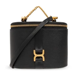 Chloé Bæltetasker*Marcie Mini Skuldertaske Sort