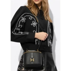 Chloé Bæltetasker*Marcie Mini Skuldertaske Sort