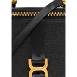 Chloé Bæltetasker*Marcie Mini Skuldertaske Sort