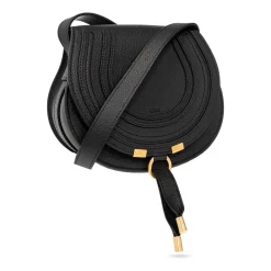Chloé Skuldertasker*Marcie Small Skuldertaske Sort