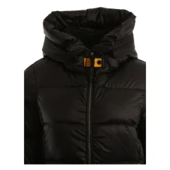 Parajumpers Frakker*Marion Hætteforet Dunjakke Sort