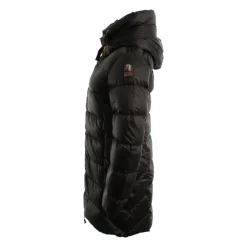 Parajumpers Frakker*Marion Hætteforet Dunjakke Sort