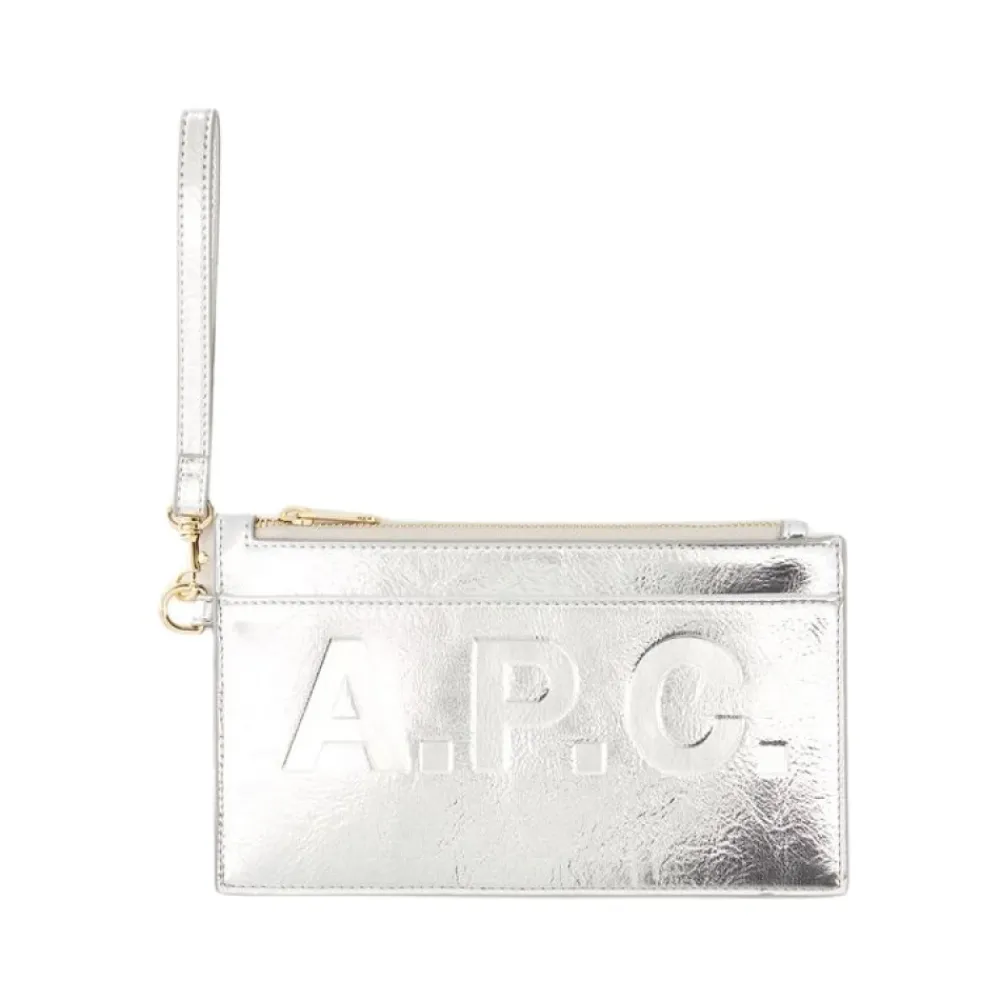 A.P.C. Clutch*Market Clutch Grå