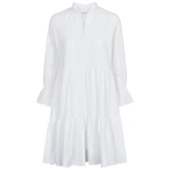 AMERICANDREAMS Kjoler*Martina Cotton Dress Hvid