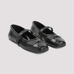 Marni Ballerina Sko*Mary Jane Ballerinaer Sort