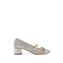 Jimmy Choo Pumps|Stiletter*Mary Jane Elisa Pumps Grå