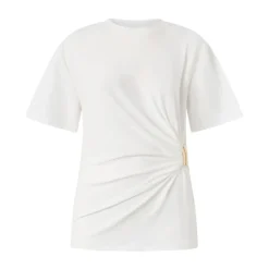 PINKO T-Shirts*Mary T-shirt Hvid