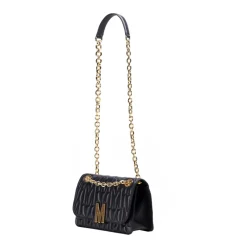 Moschino Skuldertasker*Matelassé Medium Skuldertaske Sort