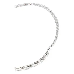 Swarovski Smykker*Matrix Open Halskæde Grå