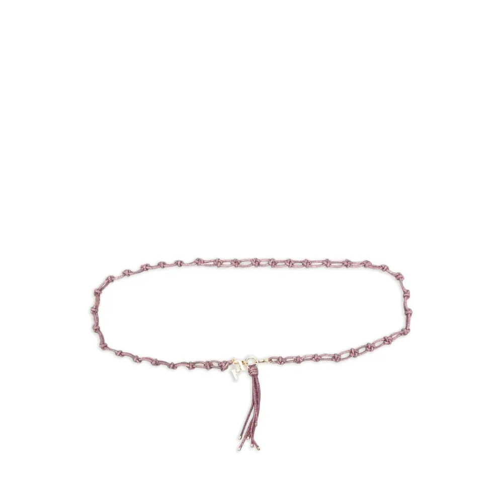 Rosantica Tilbehør Til Tasker*Mauve Taske med Stenpynt Pink