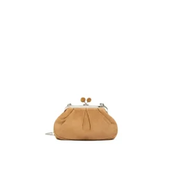 Weekend Max Mara Clutch*Max Mara Weekend Tasker.. Brun