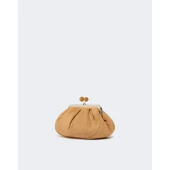 Weekend Max Mara Clutch*Max Mara Weekend Tasker.. Brun