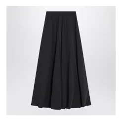 Balenciaga Nederdele*Maxi Logo Nederdel Sort