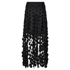 Copenhagen Muse Nederdele*Maxi Nederdel Sort