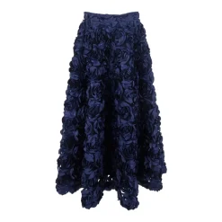 ROTATE Birger Christensen Nederdele*Maxi Sun Nederdel til Kvinder Blå