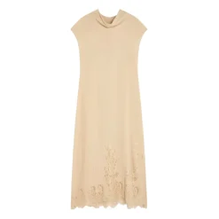 Semicouture Kjoler*Maxikjoler Beige