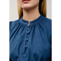 APOF Kjoler*Maya Kleid Blå