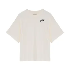 The New Society T-Shirts*Mazus T-Shirt Beige